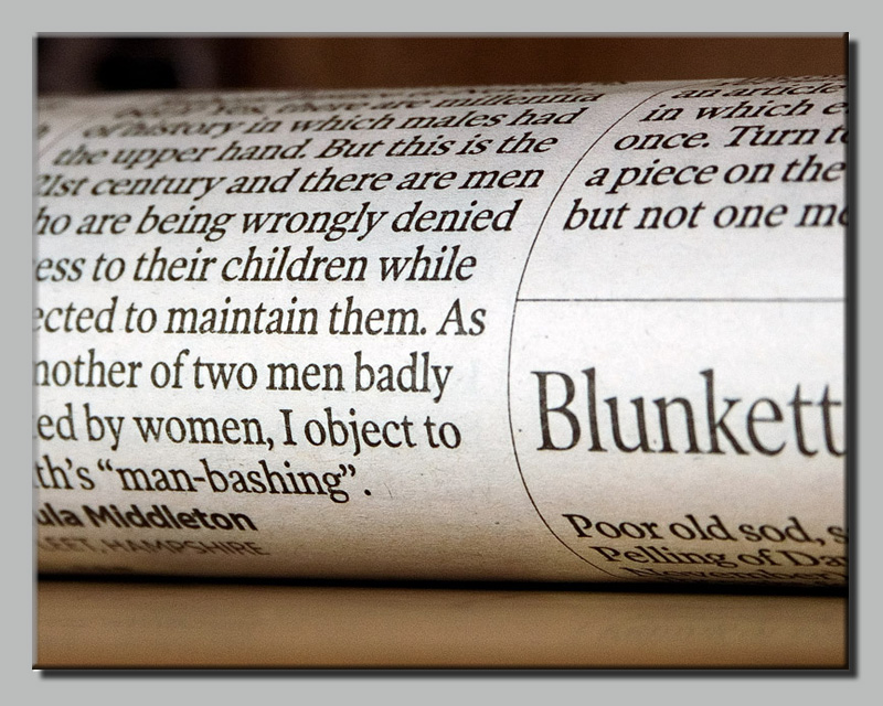 She objects... by PK
