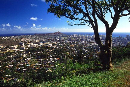 Oahu Diamond Head