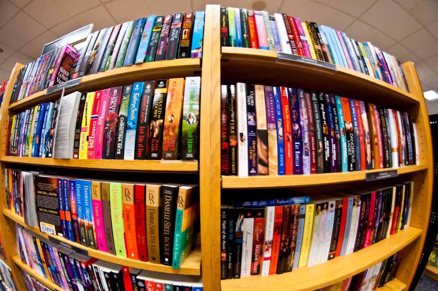 180 degrees of books