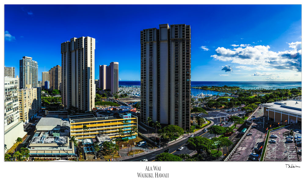 ala wai pano