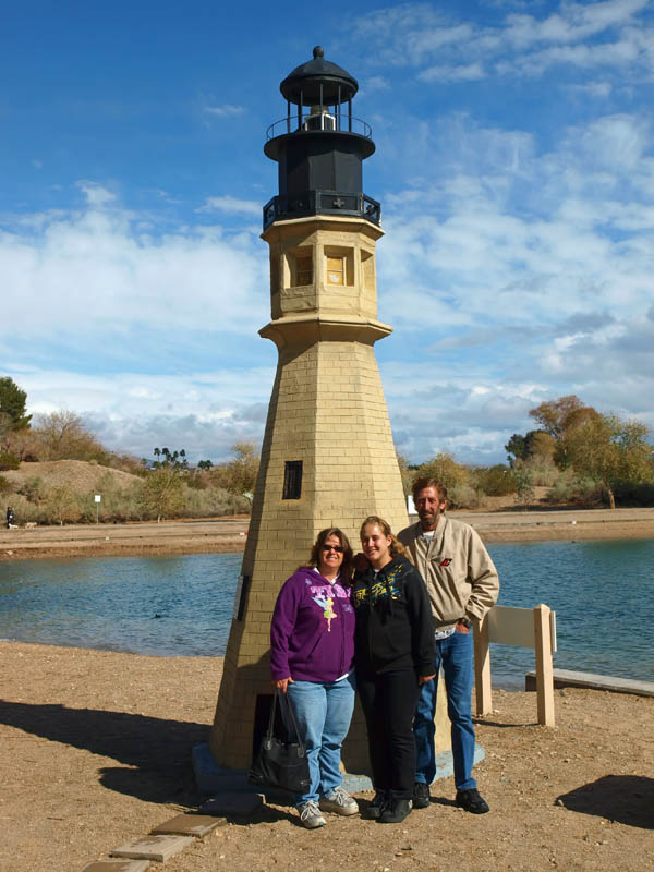 Melody, Jordan and Robert