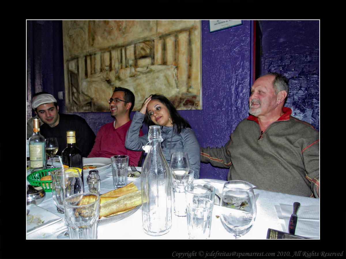 2011 - Rodrigos Canadian citizenship Lunch - Grano Restaurant