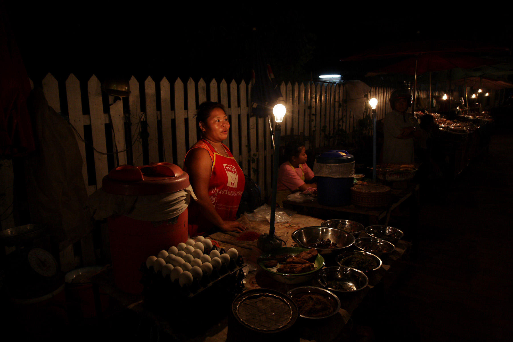 Luang Prabang - night market