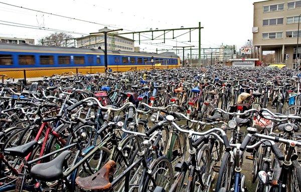Parking de la gare
