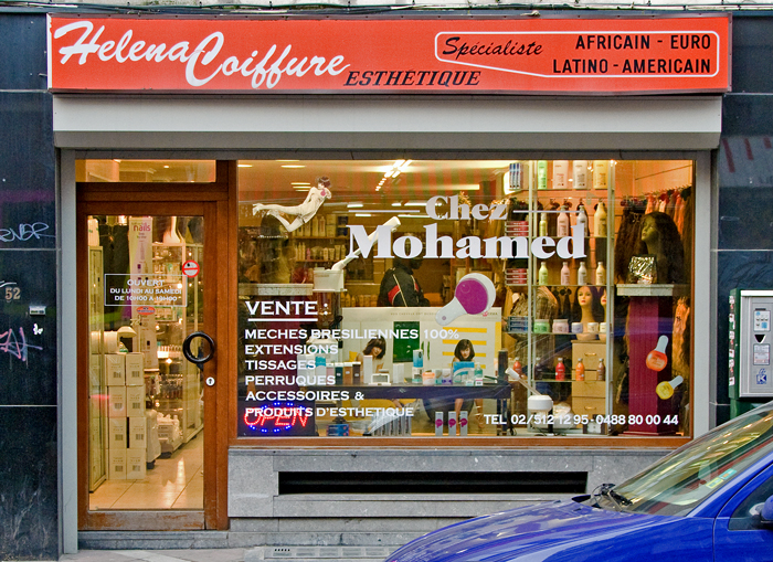 Le coiffeur de ces dames...