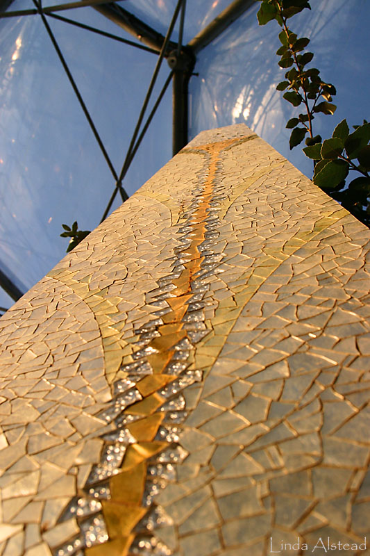 mosaic by Elaine M Goodwin