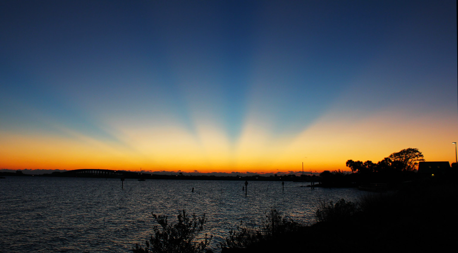 Rays Before Sunrise