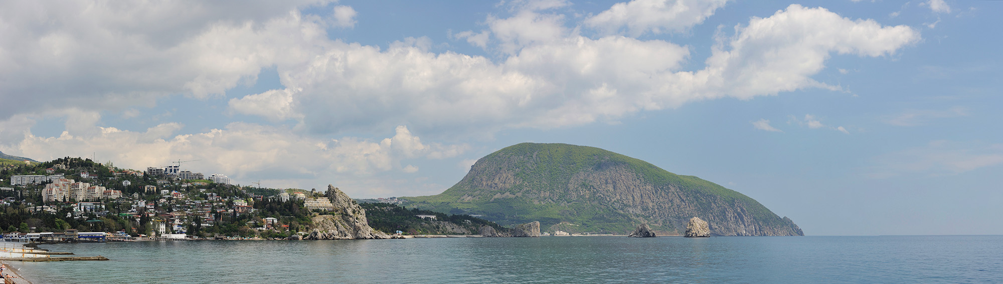 Crimea. Town of Gurzuf