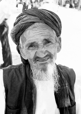 OLD AFGHAN MAN