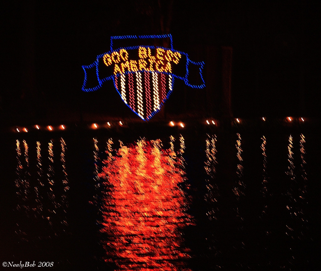 Christmas Lights In Natchitoches, Louisiana