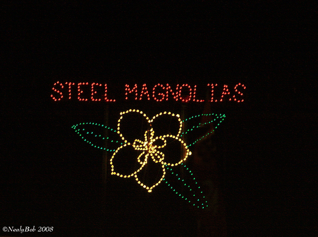 Christmas Lights In Natchitoches, Louisiana