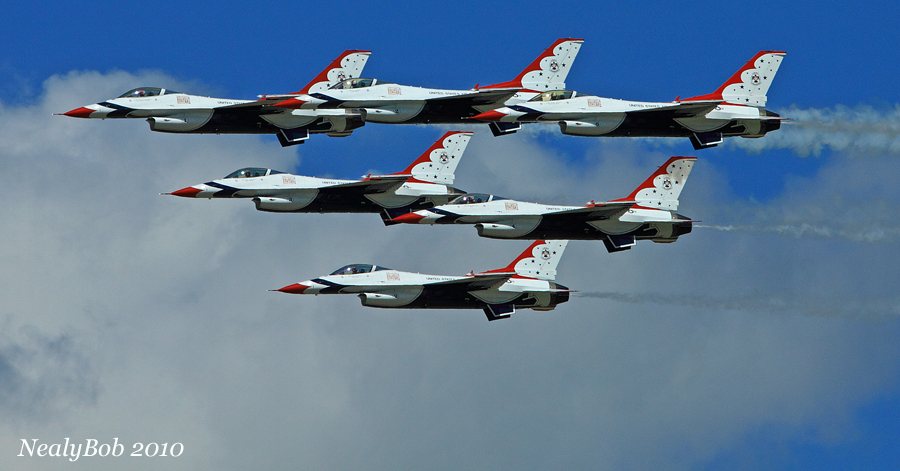 Thunderbirds April 27