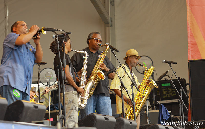 The Dirty Dozen Brass Band