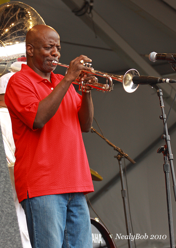 Trumpet Player