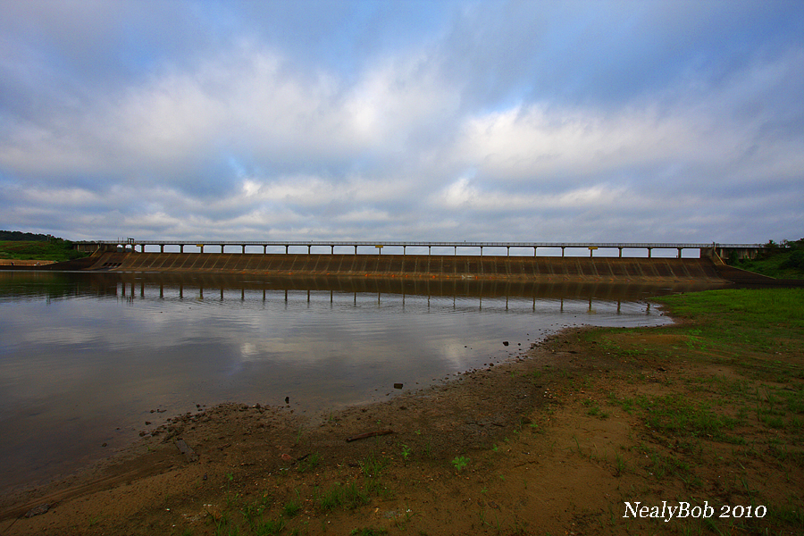 Behind The Spillway August 31