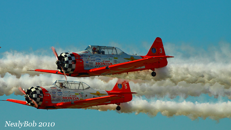 Aeroshell Aerobatic Team