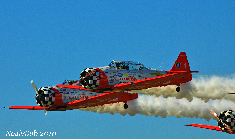 Aeroshell Aerobatic Team November 2