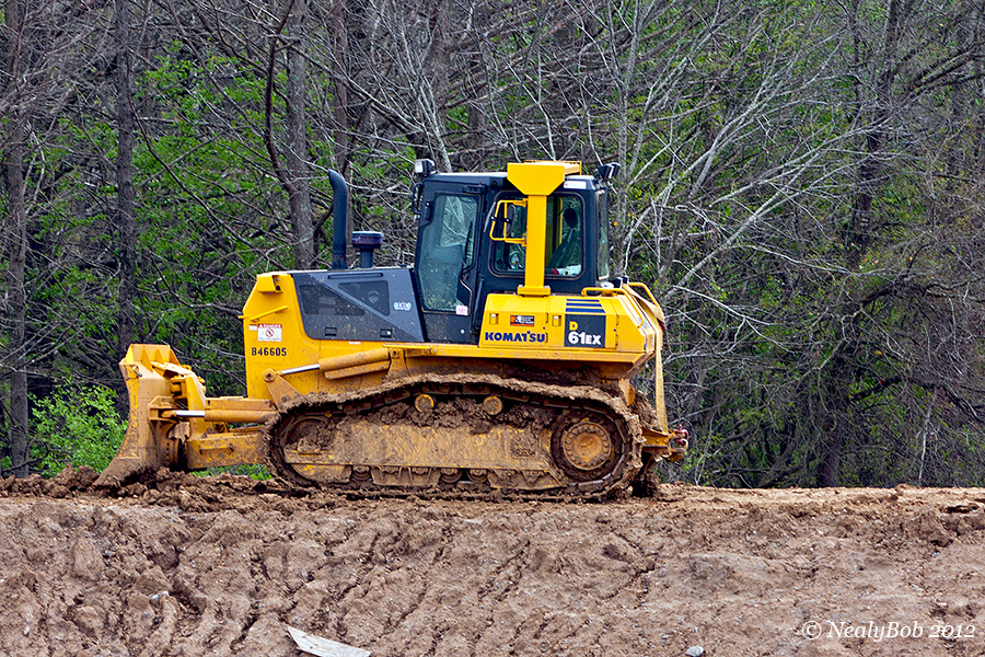 Komatsu Bulldozer