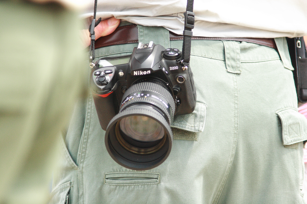 Shooting The Shooter