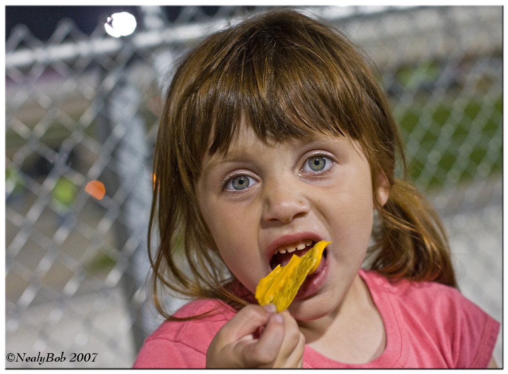 Eating Nachos June 20