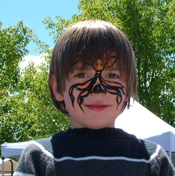 Painted Boy