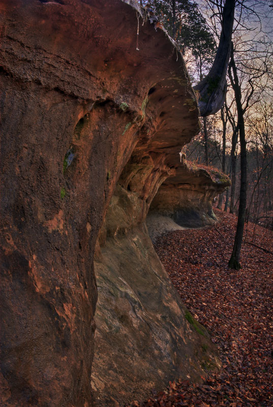 cliff