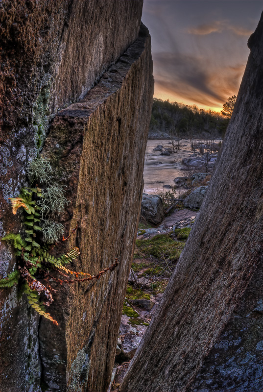 split rock