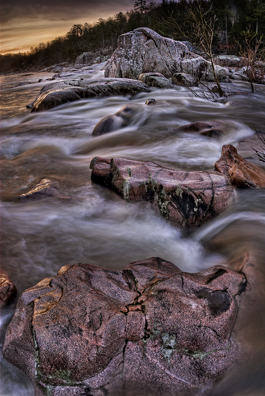 Rapids at Dawn