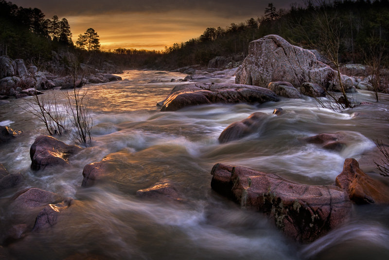 Rapids at Dawn
