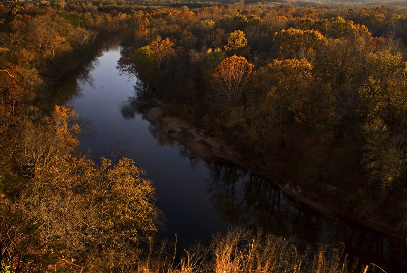 A bend in a River