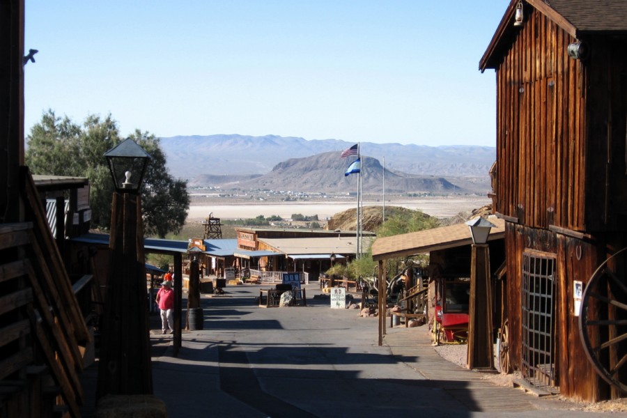 Calico Ghost Town regional park, Californie