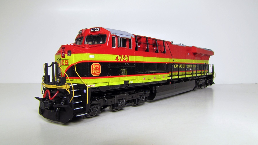 Custom painted and detailed Tower 55 model.