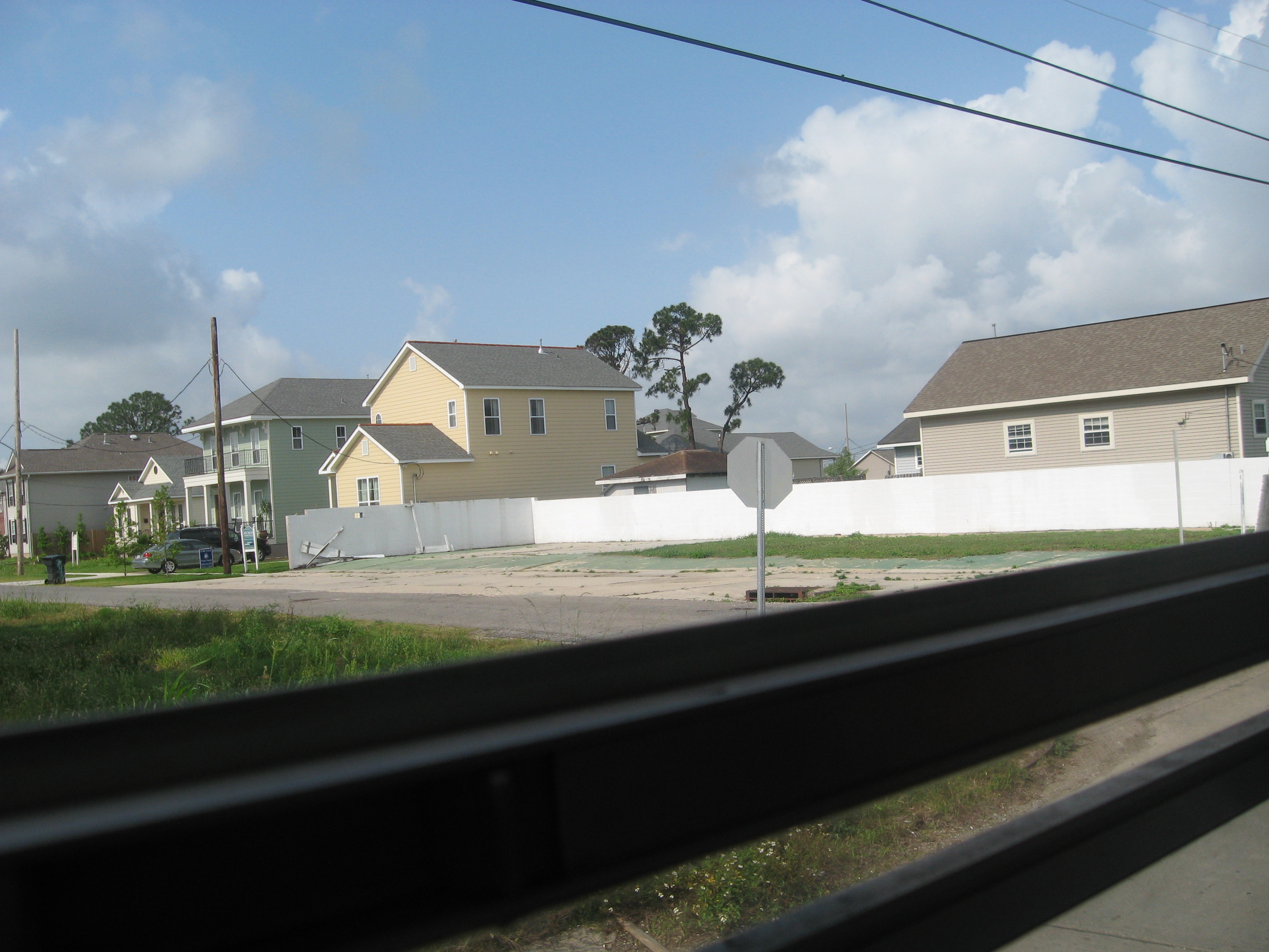 Along Old Hammond Highway, May 2009, NOLA