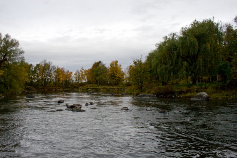 Rivire Yamaska, sous le pont Balthazar