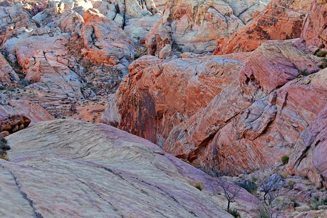 White Domes area