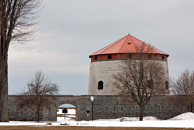 Fort Frederick Martello Tower