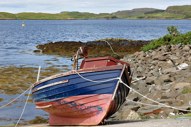 On Loch Dunvegan