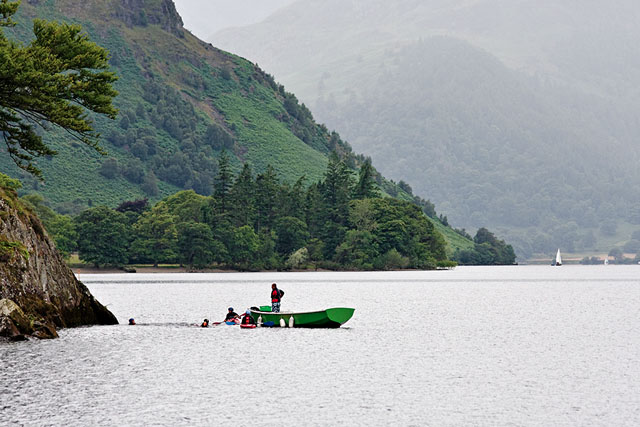 On Ullswater Lake