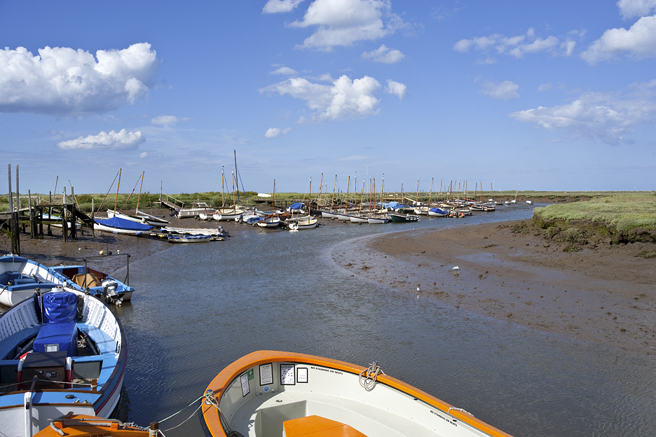 Morston Quay