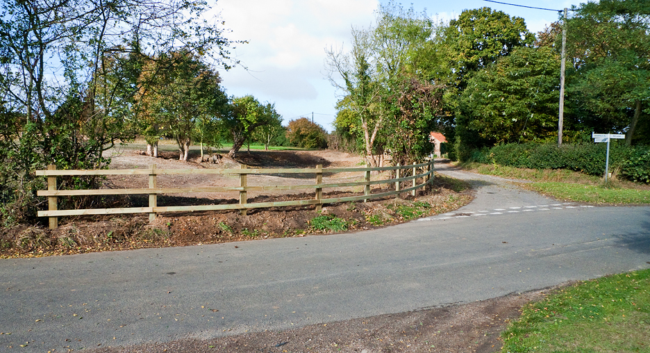 Fence Completed