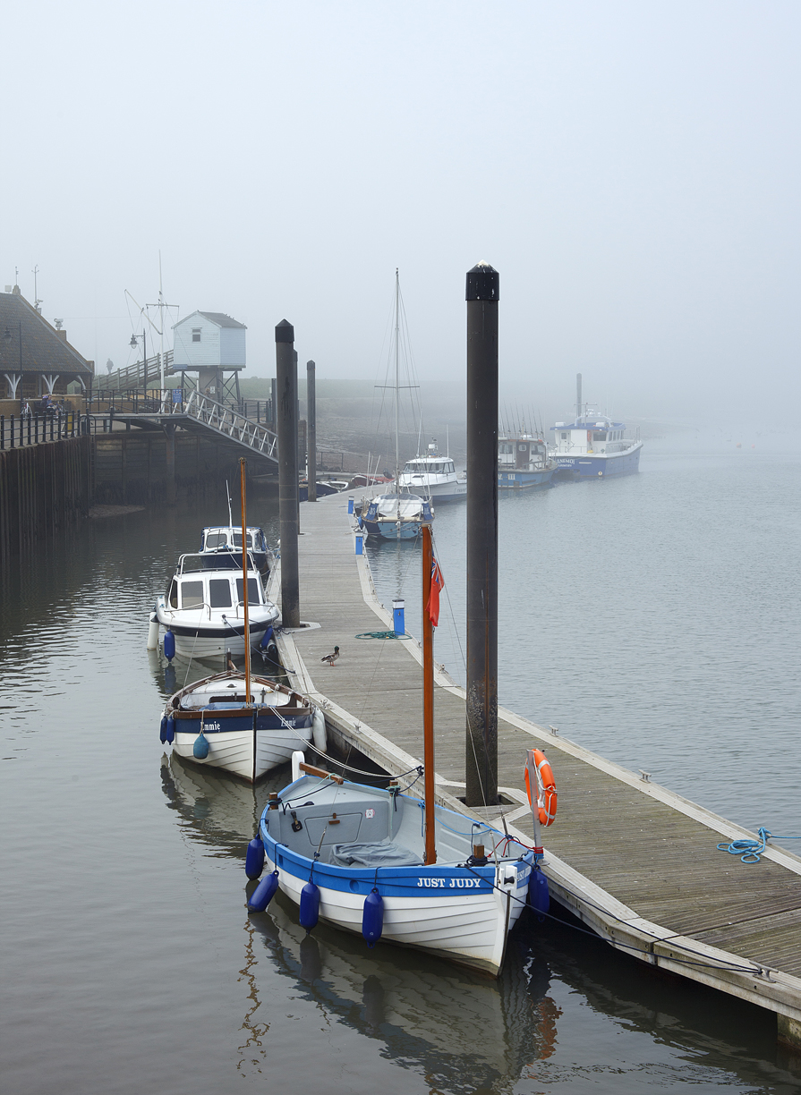 Wells-Next-the-Sea with Sea Mist