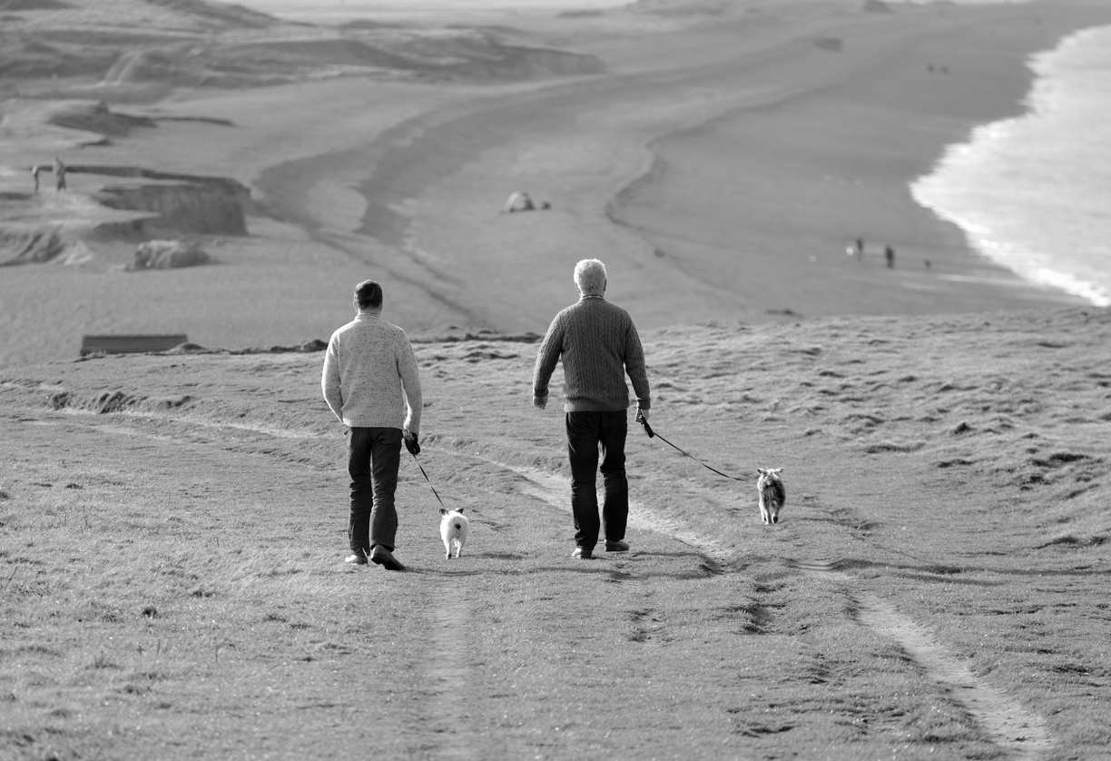 Walking the Norfolk Coast Path