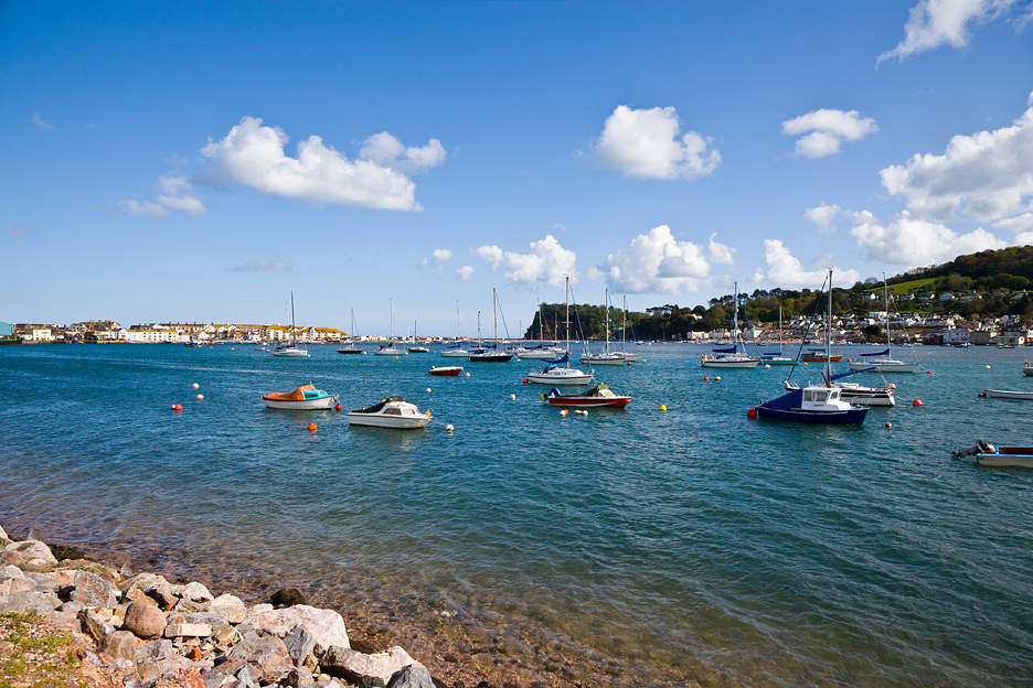 Teignmouth Harbour