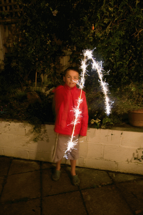 6 November - TITC: Sparkle