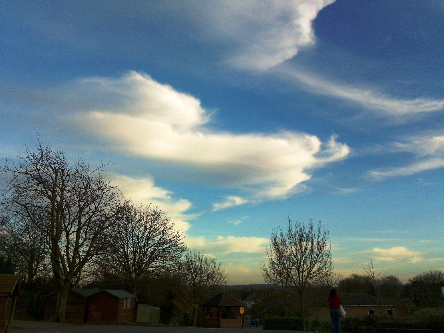 19 November - Sky snap