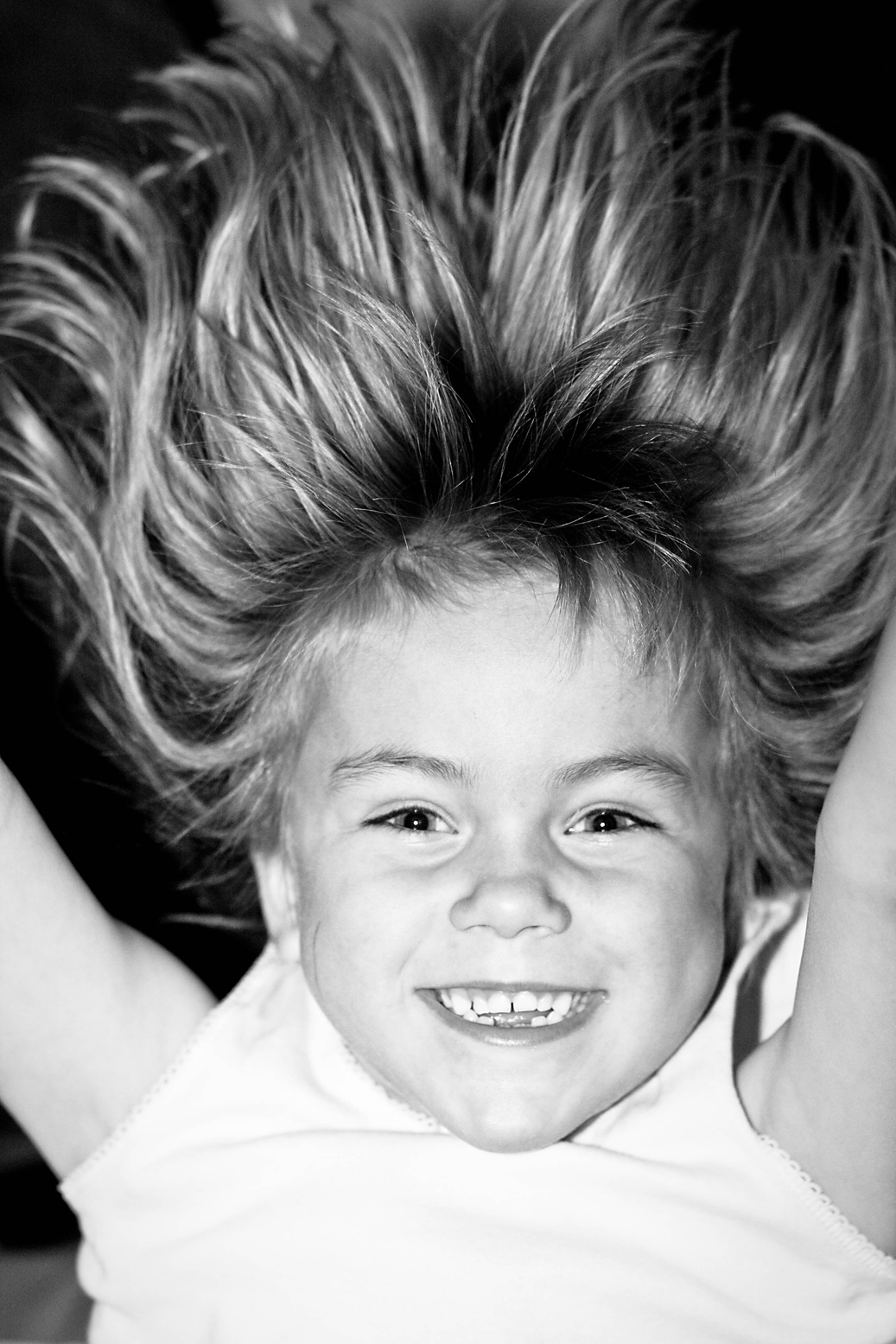 29 November - Hair raising!