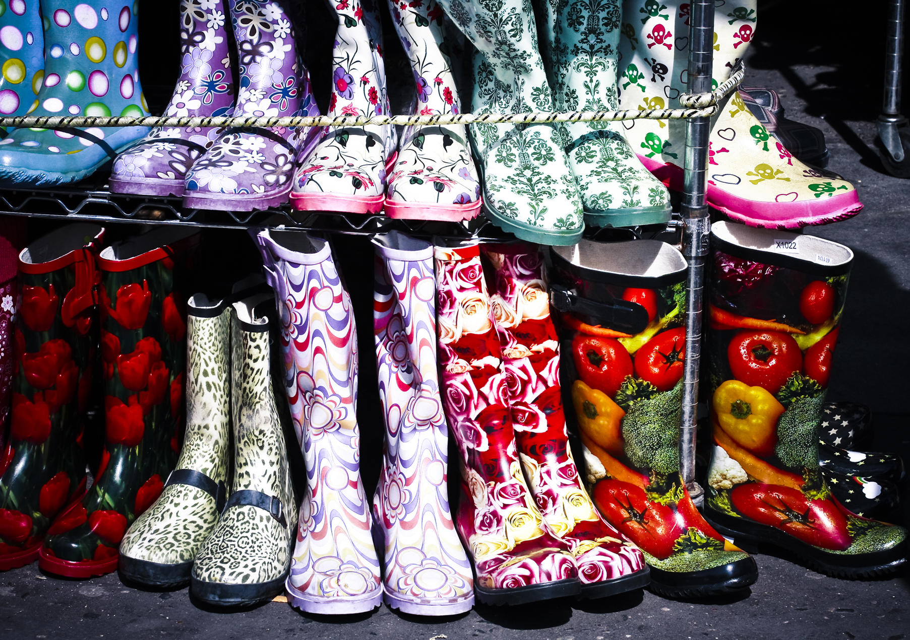 Wellies!