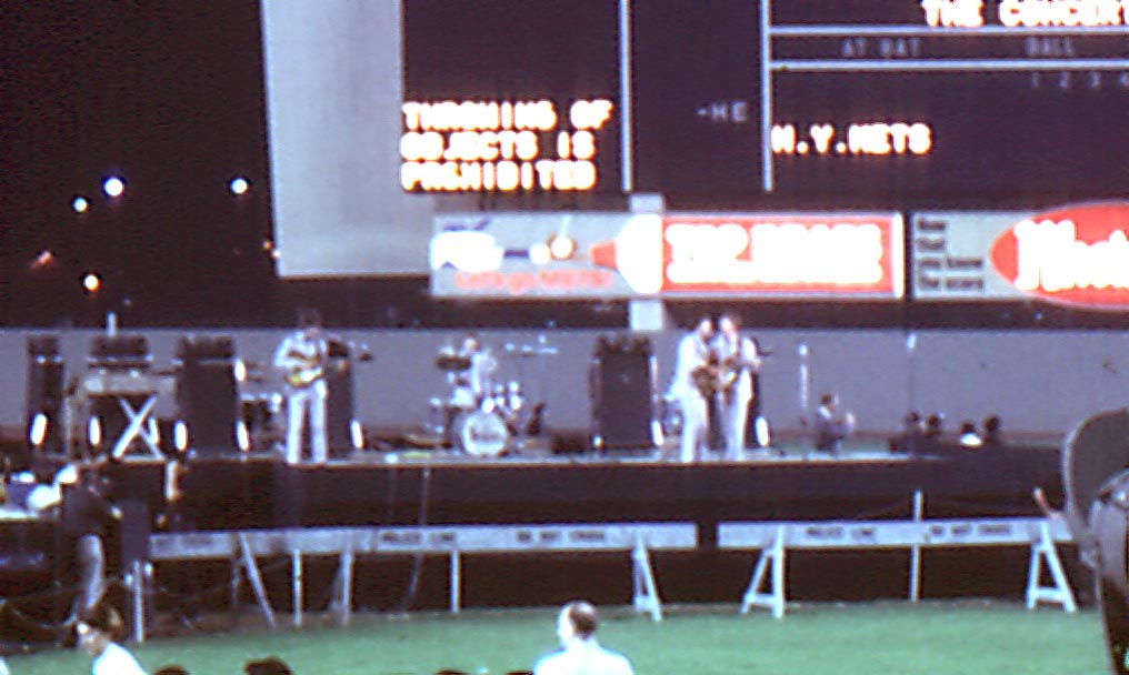 BEATLES Shea 66 TonyG