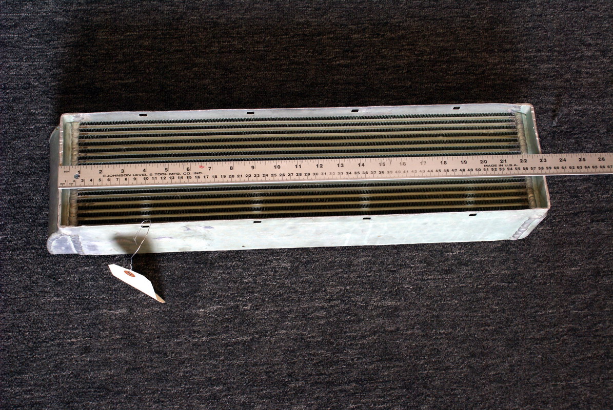 908 Porsche BEHR Front Oil-Cooler - Photo 1