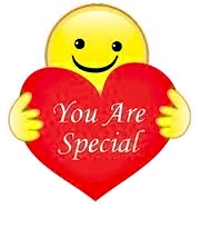 You are Special Valentine Smiley